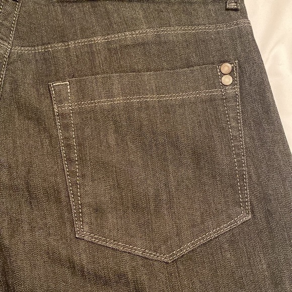 Riders by Lee Jeans Premium Bootcut Charcoal Black size Size 10 TALL - Picture 4 of 14